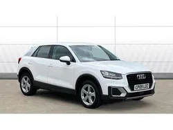 White Used 2019 Audi Q2 Sport SUV | £15,120 (Super price)