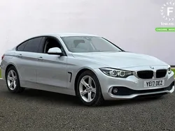 Silver Used 2017 BMW 420 Performance Coupe | £13,299 (Super price)