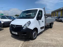 White Used 2021 Vauxhall Movano Van | £7,995