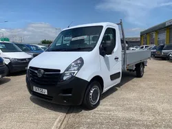 White Used 2021 Vauxhall Movano Van | £7,995