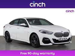 White Used 2022 BMW 218 M Sport Coupe | £18,099 (Fair price)