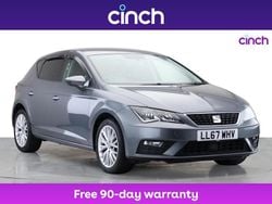 Grey Used 2017 Seat Leon SE Dynamic Hatchback | £12,299 (Fair price)