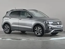 Grey Used 2021 VW T-Cross United SUV | £16,798 (Fair price)
