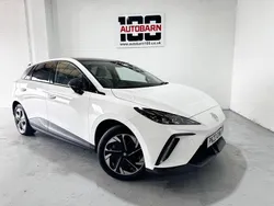 White Used 2023 MG MG4 EV Trophy Hatchback | £16,990 (Fair price)