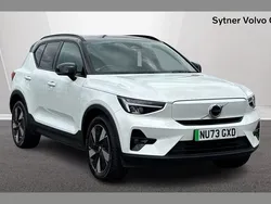 White Used 2024 Volvo XC40 Plus SUV | £31,000 (A bit pricey)