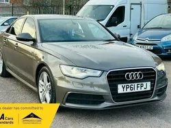 Grey Used 2011 Audi A6 S-Line Sedan | £5,790 (Fair price)