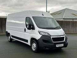 White Used 2022 Peugeot Boxer Van | £13,500 (Good price)