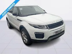 White Used 2019 Land Rover Range Rover evoque SE SUV | £13,823 (Good price)