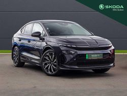 Black magic pearl effect Used 2025 Skoda Enyaq iV SportLine SUV | £40,995