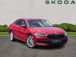 Red Used 2024 Skoda Superb SE L Hatchback | £27,995 (Expensive)