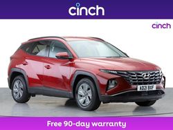 Red Used 2021 Hyundai Tucson SE SUV | £16,849 (Super price)