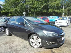 Black Used 2014 Vauxhall Astra SRi Hatchback | £3,795 (Fair price)