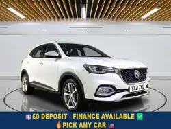 White Used 2021 MG HS Exclusive SUV | £11,349