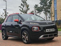 Black Used 2018 Citroën C3 Aircross Flair SUV | £10,290 (Fair price)