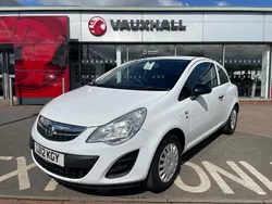 White Used 2012 Vauxhall Corsa S Hatchback | £2,982 (Fair price)