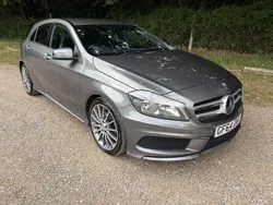 Grey Used 2014 Mercedes A180 AMG Hatchback | £5,500 (Fair price)
