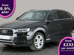 Used 2018 Audi Q3 S-Line SUV | £13,304 (Fair price)