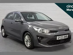 Grey Used 2023 Kia Rio 2 Hatchback | £11,495 (Fair price)