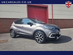 Grey Used 2017 Renault Captur Dynamique SUV | £7,799 (Fair price)