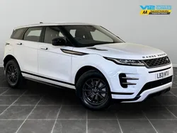 White Used 2021 Land Rover Range Rover evoque R-Dynamic Estate | £21,995 (Super price)