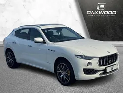 White Used 2018 Maserati Levante GranLusso SUV | £22,495 (Fair price)