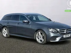 Grey Used 2019 Mercedes E200 Active Estate | £18,199
