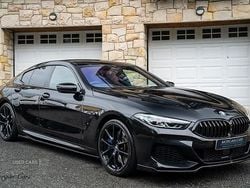 Black Used 2021 BMW M850 M Sport Coupe | £42,995 (A bit pricey)
