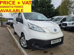 White Used 2020 Nissan e-NV200 Acenta Van | £3,990 (Good price)