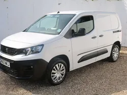 White Used 2021 Peugeot Partner MPV | £7,990 (Super price)