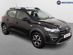 Black Used 2022 Dacia Sandero Prestige Hatchback | £11,749 (Fair price)