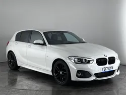 White Used 2017 BMW 118 M Sport Hatchback | £14,700 (Fair price)