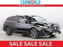 Black Used 2023 Peugeot 308 Allure Premium Estate | £16,903 (Fair price)
