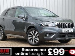 Grey Used 2021 Suzuki SX4 SZ-T SUV | £11,490