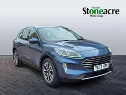 Blue Used 2022 Ford Kuga Titanium SUV | £17,995 (Good price)