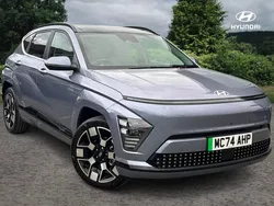Blue Used 2024 Hyundai Kona Ultimate SUV | £31,799 (Expensive)
