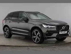 Pine grey Used 2021 Volvo XC60 R-Design Pro SUV | £32,995 (Good price)