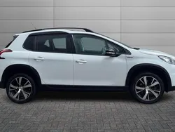 Bianca white Used 2019 Peugeot 2008 GT-line SUV | £10,690 (Super price)