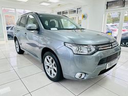 Grey Used 2015 Mitsubishi Outlander P-HEV Estate | £7,400 (Good price)