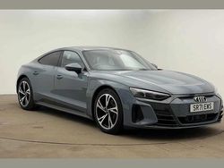 Grey Used 2021 Audi e-tron GT quattro Comfort Sedan | £43,990 (Expensive)