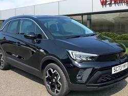 Carbon black Used 2024 Vauxhall Crossland Ultimate SUV | £18,395 (Fair price)