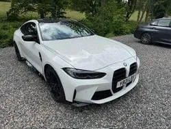 White Used 2021 BMW M4 Competition Edition Coupe | £48,400