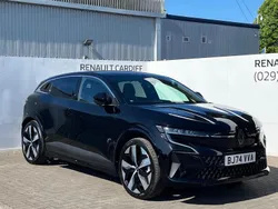 Black Used 2024 Renault Mégane Komfort Hatchback | £22,771 (Fair price)