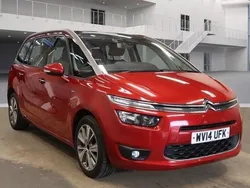 Red Used 2014 Citroën Grand C4 Picasso Exclusive MPV | £6,250 (Fair price)