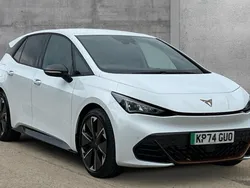 White Used 2024 Cupra Born e-Boost Hatchback | £27,990 (A bit pricey)