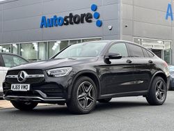 Black Used 2019 Mercedes GLC220 AMG line Coupe | £25,750 (Fair price)