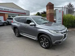 Grey Used 2021 Mitsubishi Shogun SUV | £24,500 (A bit pricey)