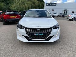 White Used 2022 Peugeot 208 Active+ Hatchback | £12,195 (Fair price)