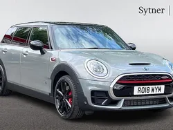 Grey Used 2018 Mini John Cooper Works Clubman Estate | £23,500 (Fair price)