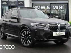 Grey Used 2022 BMW iX3 M Sport SUV | £28,490 (Fair price)