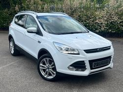 White Used 2015 Ford Kuga Titanium X SUV | £8,495 (Fair price)